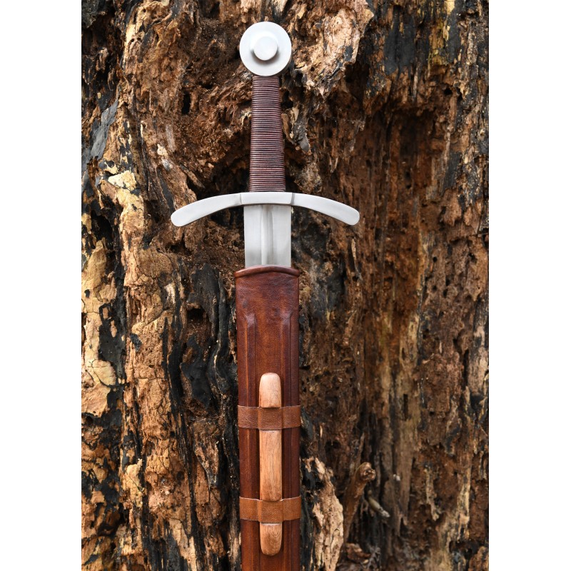 Kreuzritter Scheibenknauf-Schwert  SK-B 