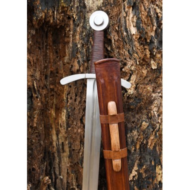 Kreuzritter Scheibenknauf-Schwert  SK-B 