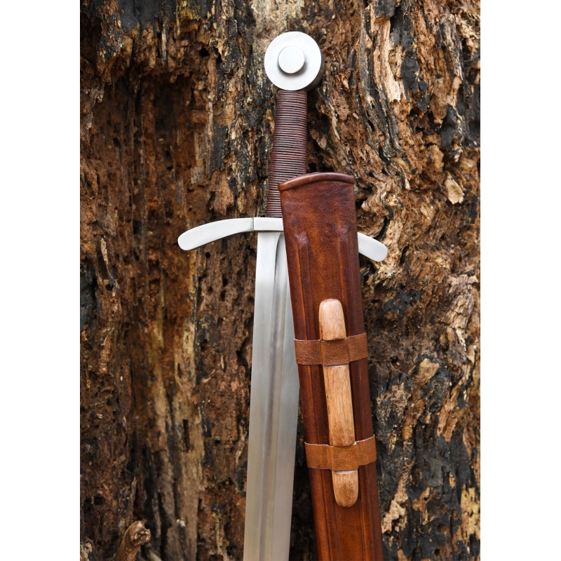 Kreuzritter Scheibenknauf-Schwert  SK-B 