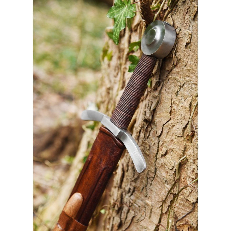 Kreuzritter Scheibenknauf-Schwert  SK-B 