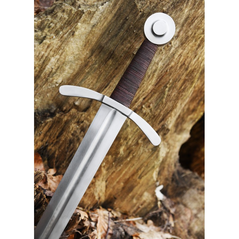 Kreuzritter Scheibenknauf-Schwert  SK-B 