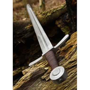 Kreuzritter Scheibenknauf-Schwert  SK-B 