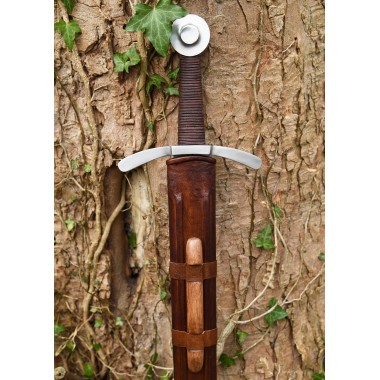 Kreuzritter Scheibenknauf-Schwert  SK-B 