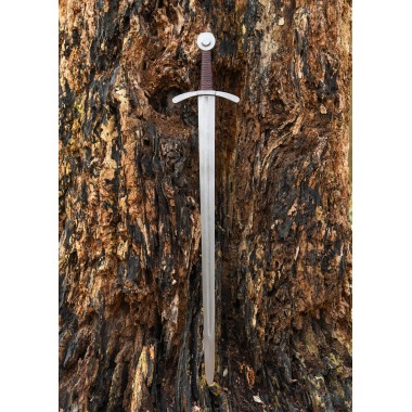 Kreuzritter Scheibenknauf-Schwert  SK-B 