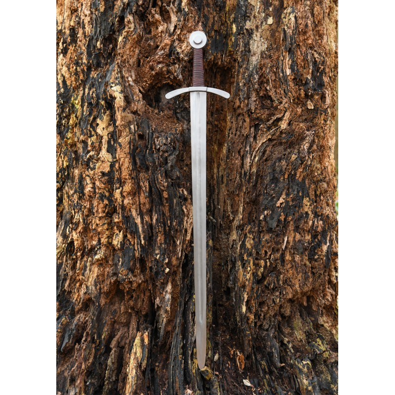 Kreuzritter Scheibenknauf-Schwert  SK-B 