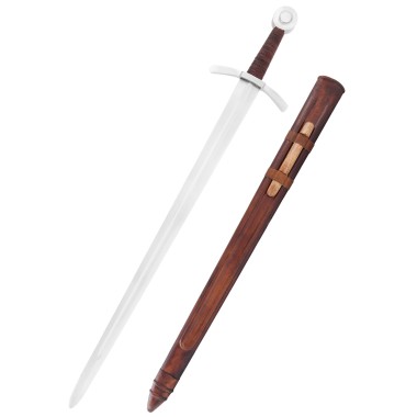 Kreuzritter Scheibenknauf-Schwert  SK-B 