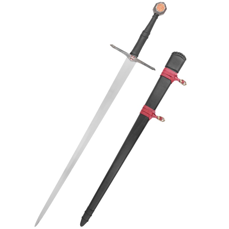 Schwarzes Ritterschwert