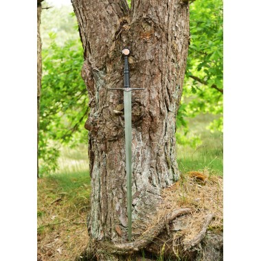 Schwarzes Ritterschwert