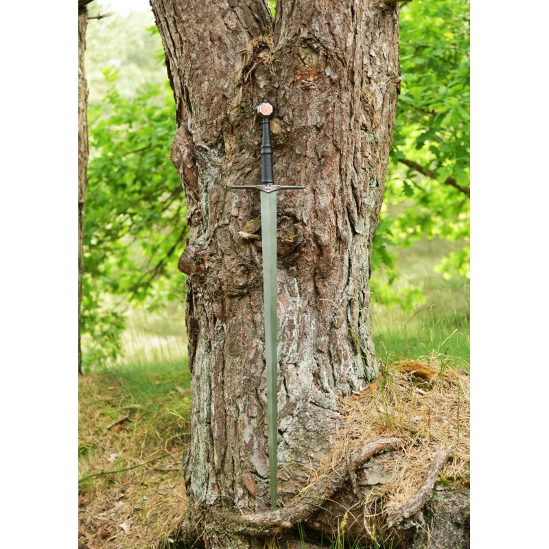 Schwarzes Ritterschwert