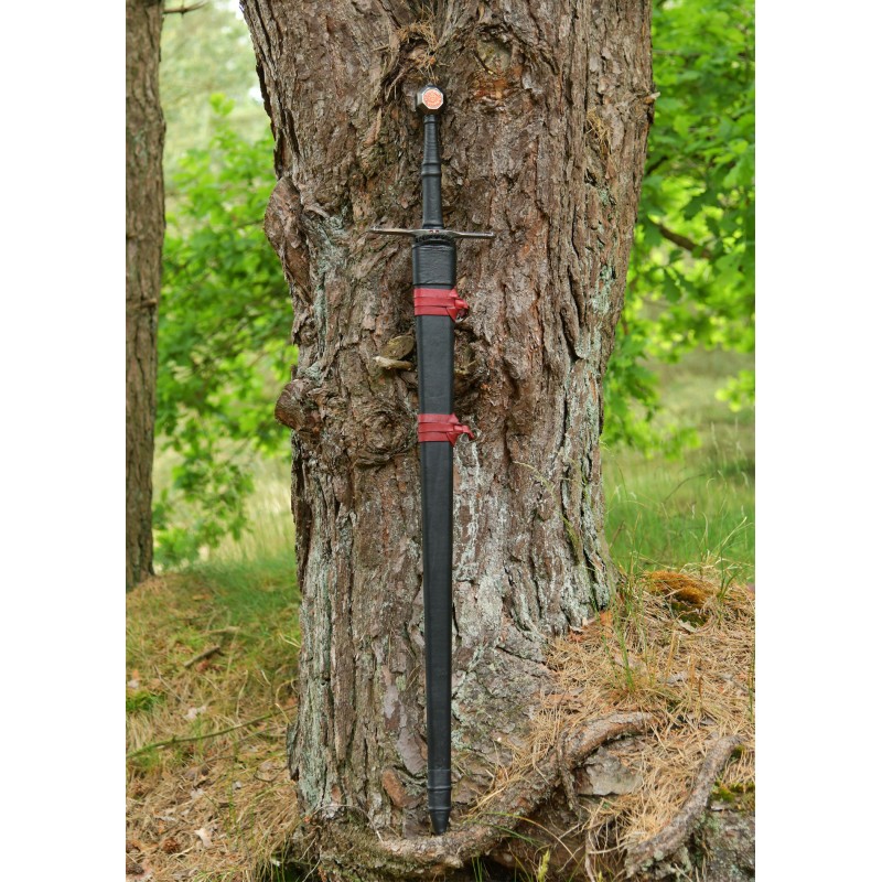 Schwarzes Ritterschwert