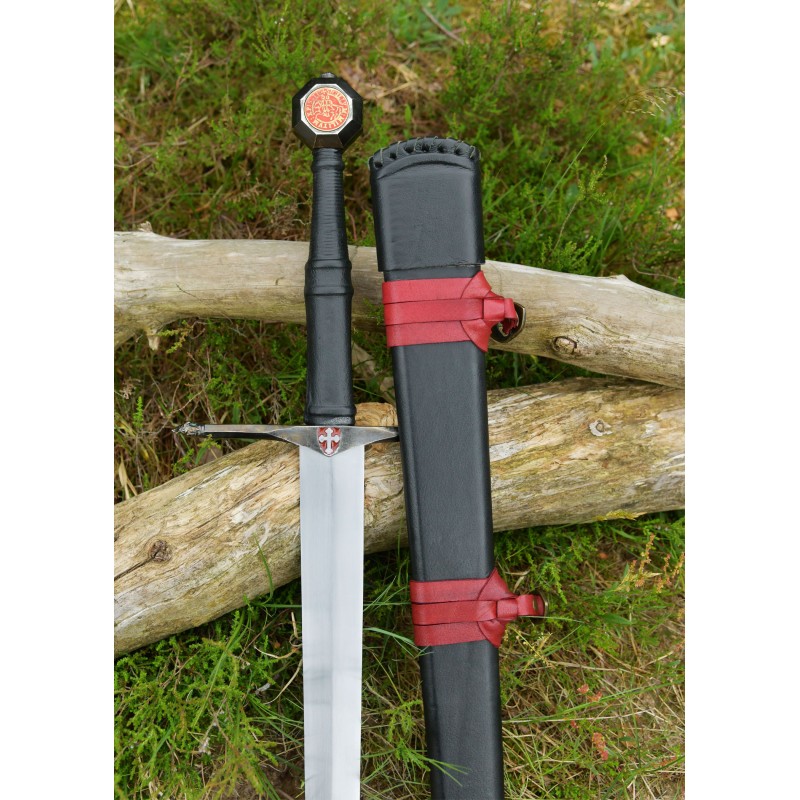 Schwarzes Ritterschwert