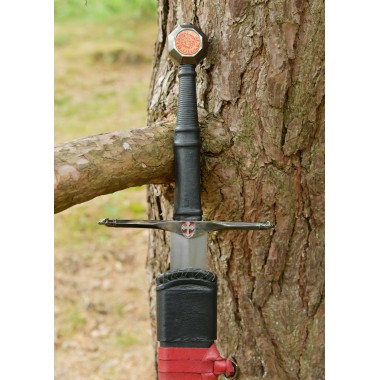 Schwarzes Ritterschwert