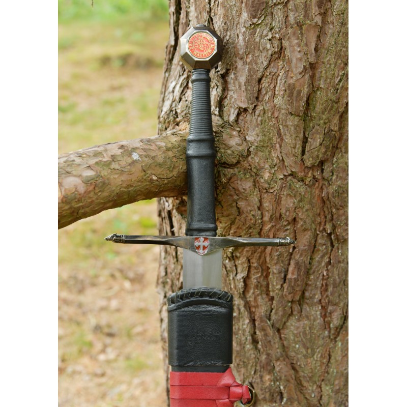 Schwarzes Ritterschwert