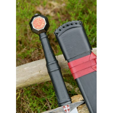 Schwarzes Ritterschwert