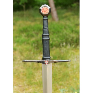 Schwarzes Ritterschwert