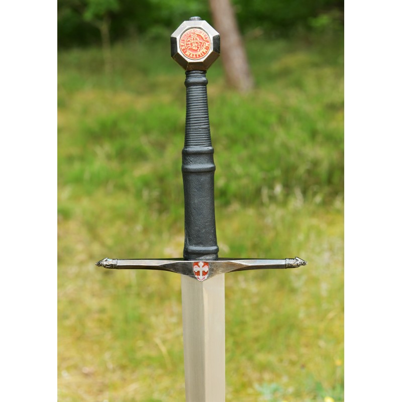 Schwarzes Ritterschwert