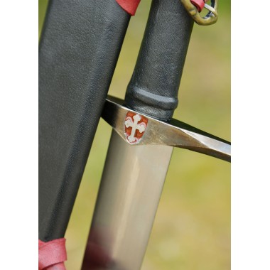 Schwarzes Ritterschwert