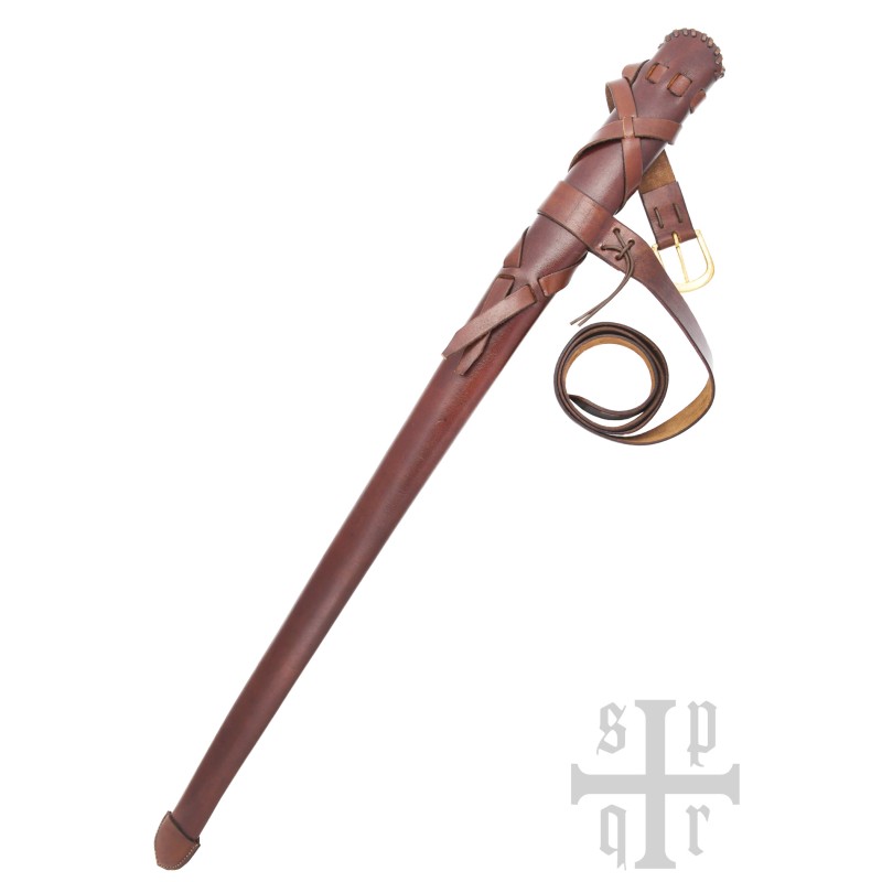 Lederscheide für Mittelalterschwert