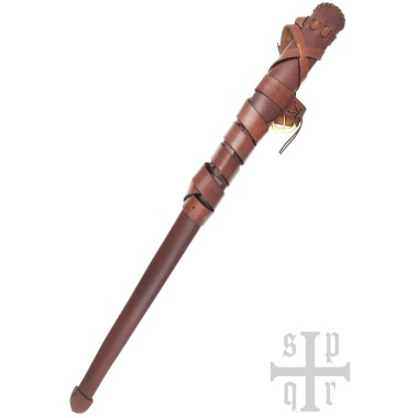 Lederscheide für Mittelalterschwert