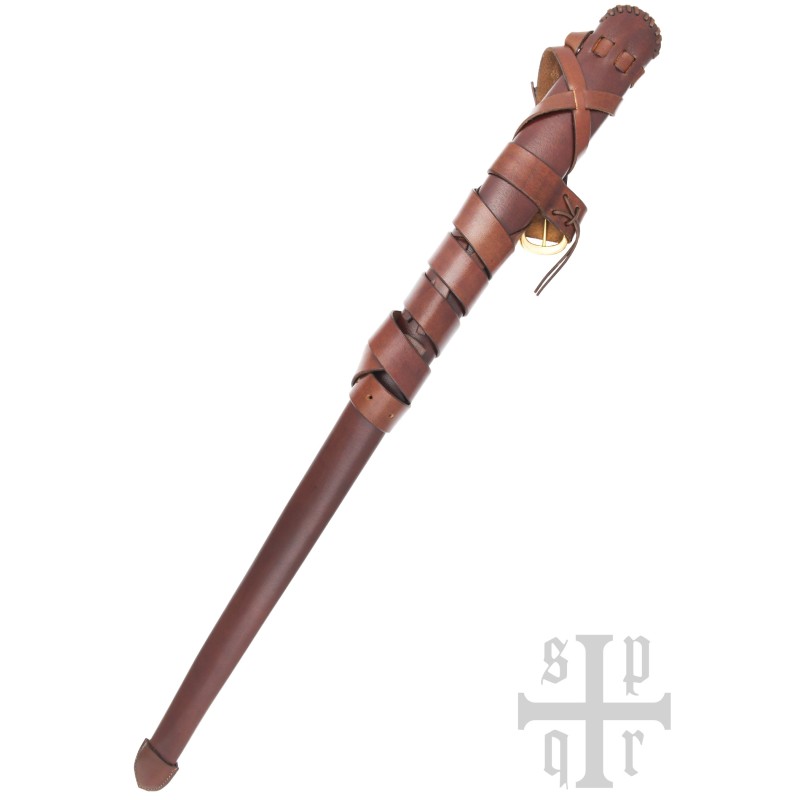 Lederscheide für Mittelalterschwert