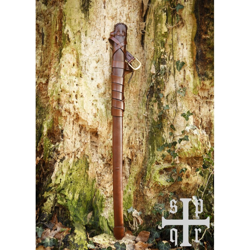 Lederscheide für Mittelalterschwert