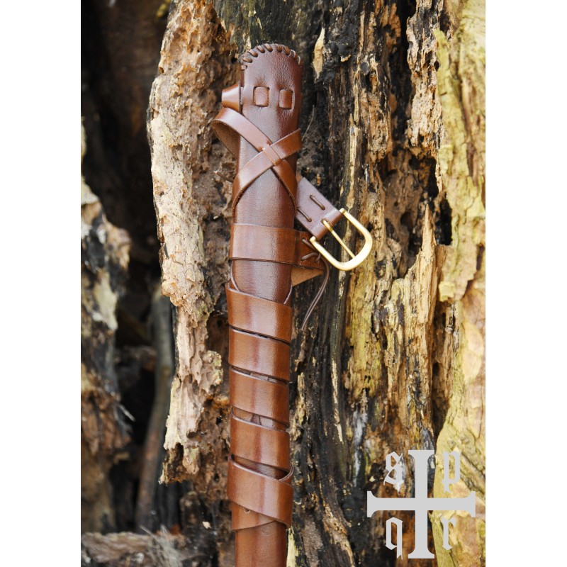 Lederscheide für Mittelalterschwert