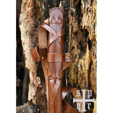 Lederscheide für Mittelalterschwert