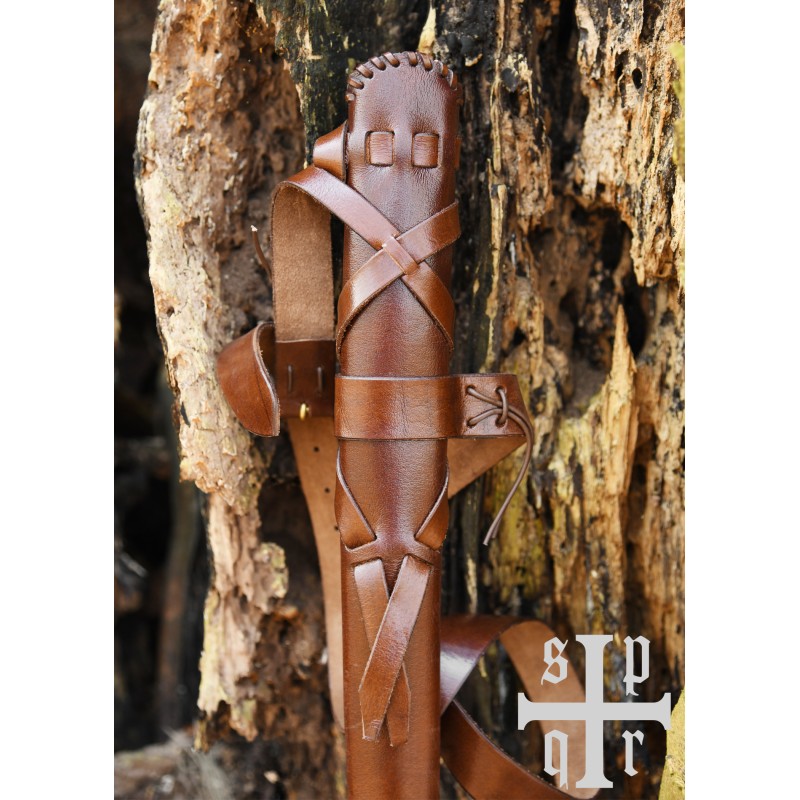 Lederscheide für Mittelalterschwert