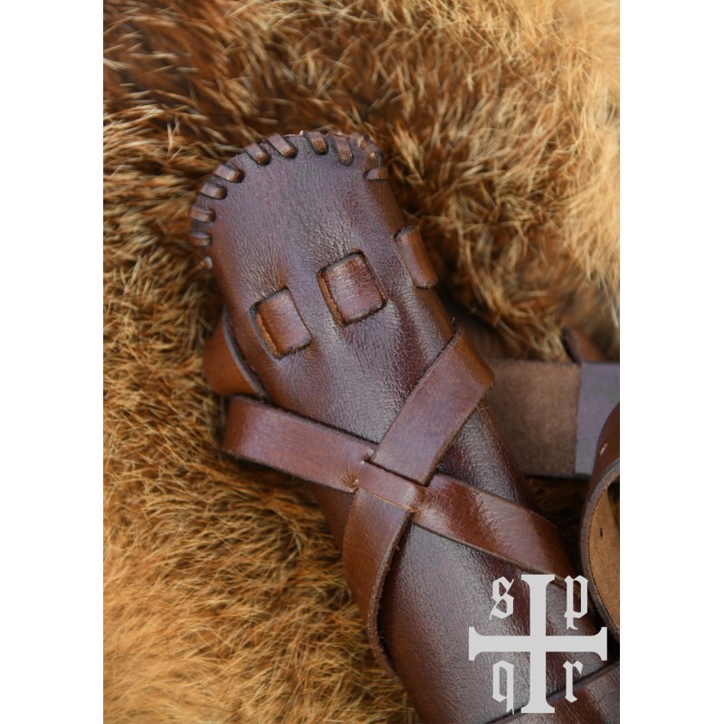 Lederscheide für Mittelalterschwert