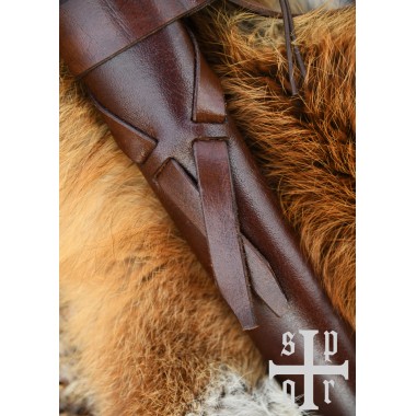 Lederscheide für Mittelalterschwert