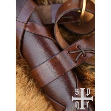 Lederscheide für Mittelalterschwert