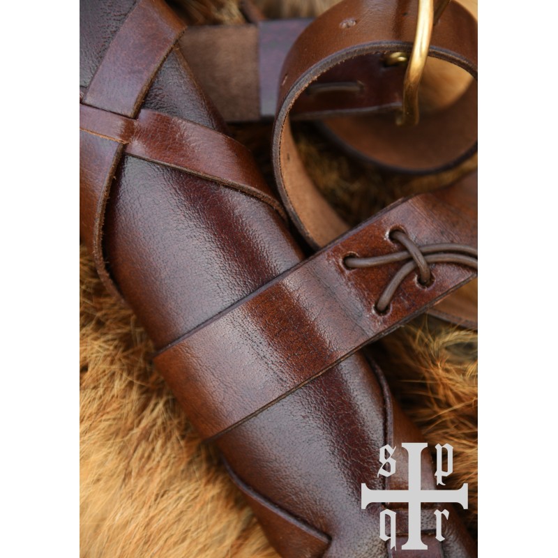 Lederscheide für Mittelalterschwert