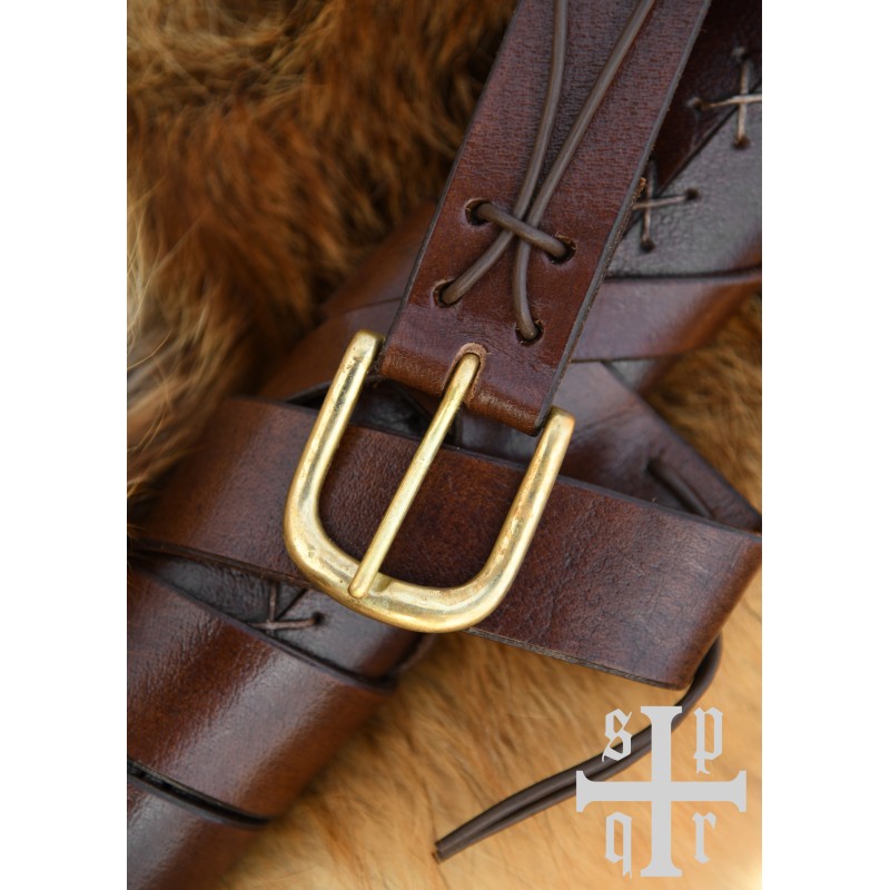 Lederscheide für Mittelalterschwert