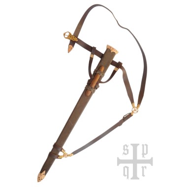 Ulfberht-Schwert SK-B, Bronzeheft