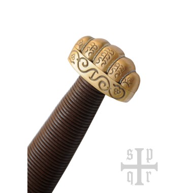 Ulfberht-Schwert SK-B, Bronzeheft