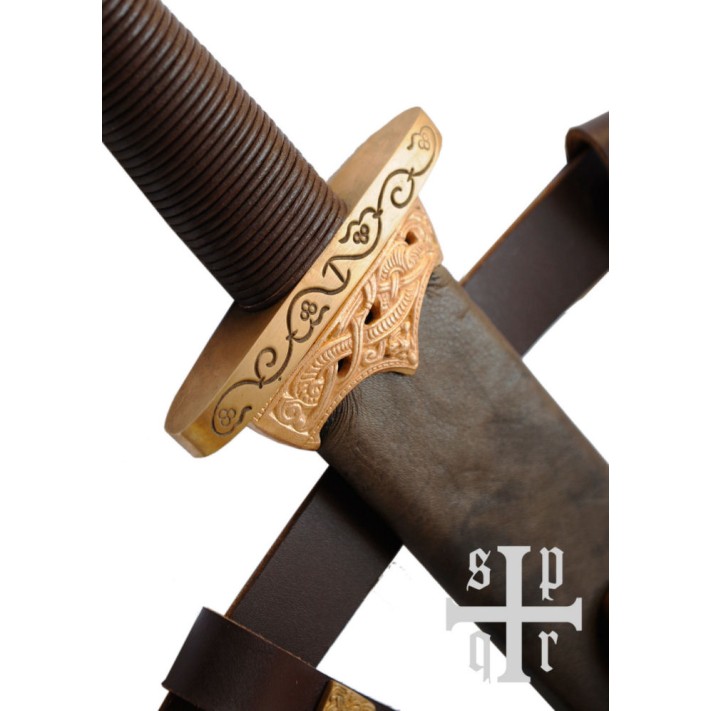 Ulfberht-Schwert SK-B, Bronzeheft