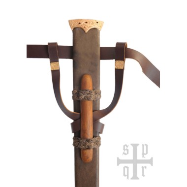 Ulfberht-Schwert SK-B, Bronzeheft