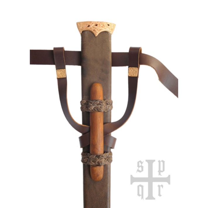 Ulfberht-Schwert SK-B, Bronzeheft