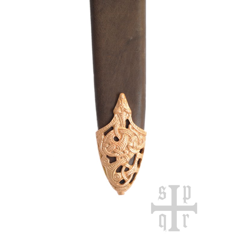 Ulfberht-Schwert SK-B, Bronzeheft