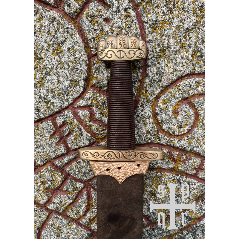 Ulfberht-Schwert SK-B, Bronzeheft