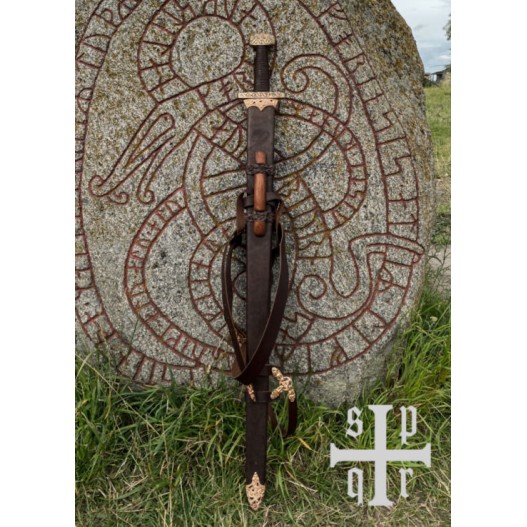 Ulfberht-Schwert SK-B, Bronzeheft