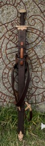 Ulfberht-Schwert SK-B, Bronzeheft