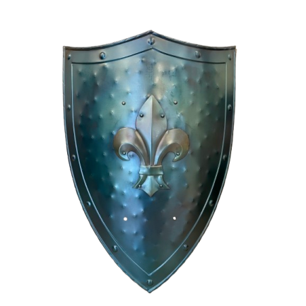 Europäischer Schild - Kornblumen-Symbol Schild