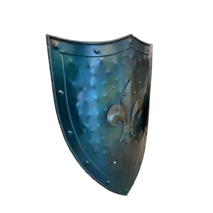 Europäischer Schild - Kornblumen-Symbol Schild