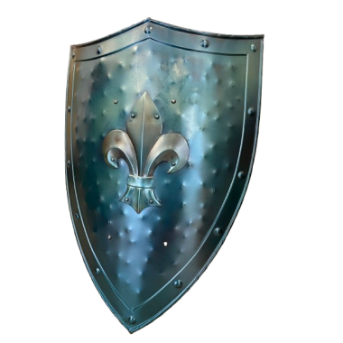 Europäischer Schild - Kornblumen-Symbol Schild