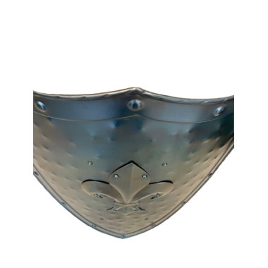 Europäischer Schild - Kornblumen-Symbol Schild