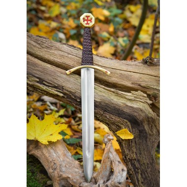 Templerdolch mit Lederscheide