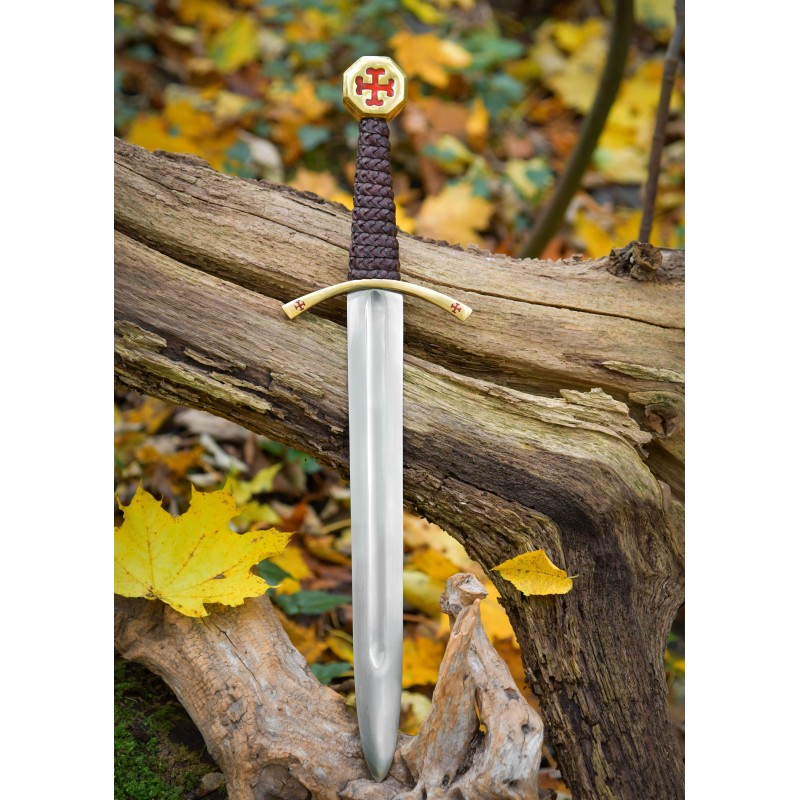 Templerdolch mit Lederscheide