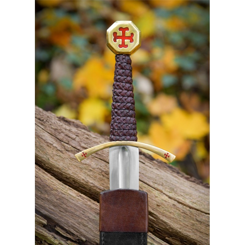 Templerdolch mit Lederscheide
