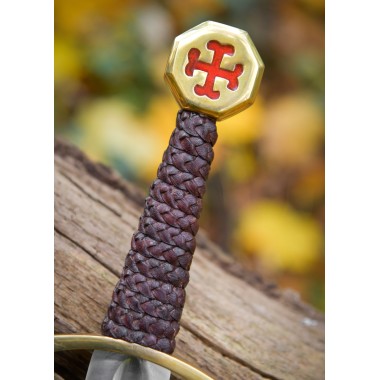 Templerdolch mit Lederscheide